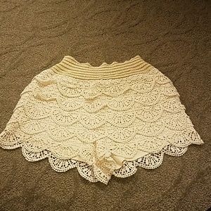 High Waisted Shorts from Urban Outfitters